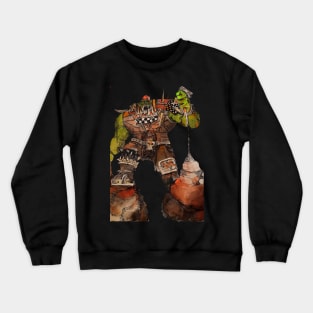 Santa Ork Crewneck Sweatshirt